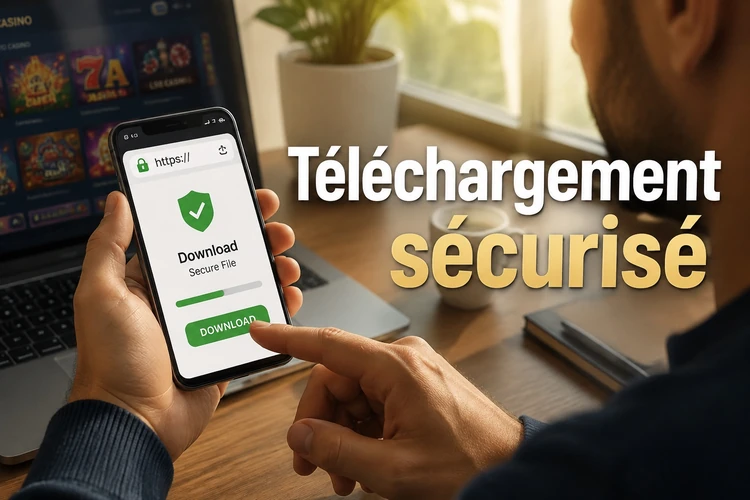 Téléchargement sécurisé