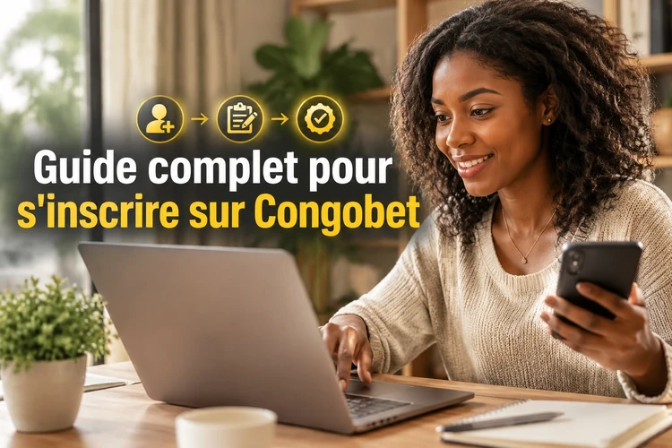 Guide complet pour s'inscrire sur Congobet