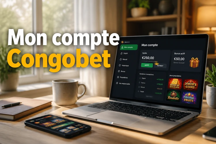 Mon compte Congobet
