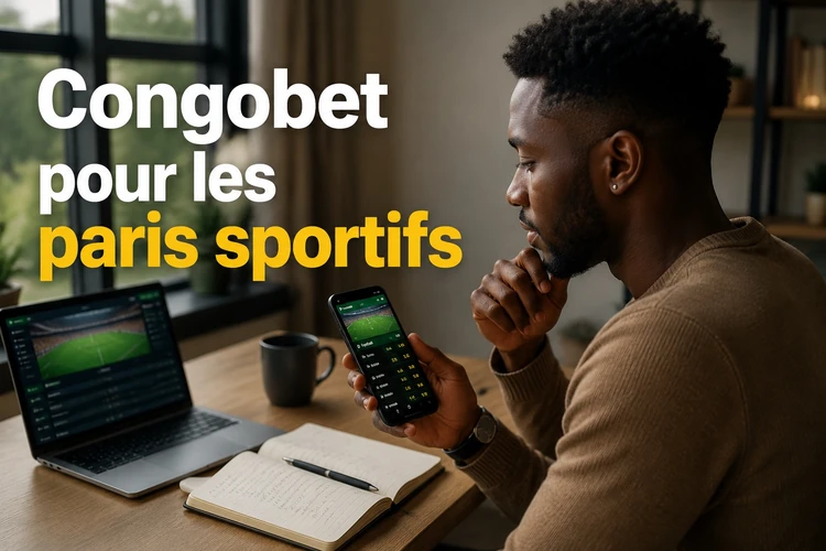 Congobet pour les paris sportifs