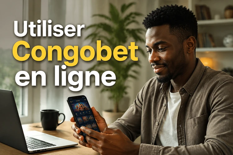 Utiliser Congobet en ligne