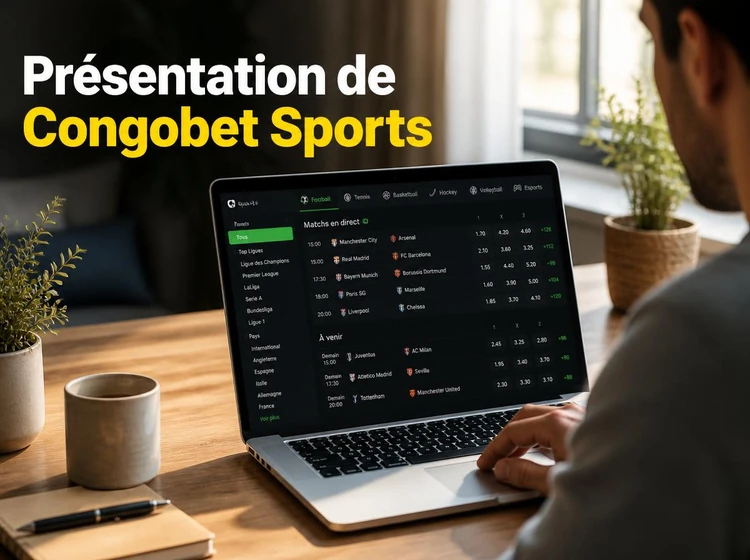 Présentation de Congobet Sports